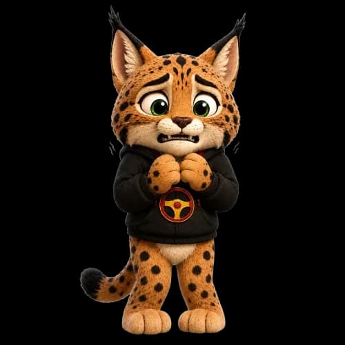 La mascota de SacaCarnet estudiando velocidad y prioridad