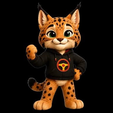 La mascota de SacaCarnet lista para el test